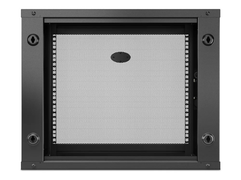 APC NetShelter WX AR109SH6 - Kabinet - vægmonterbar - sort - 9U - 19
