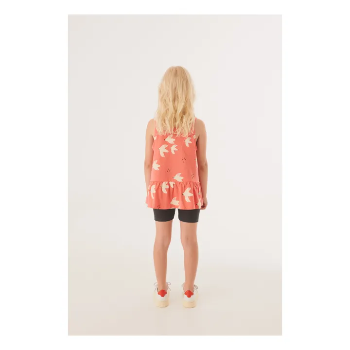 Letter To The World Top Barcelona Coton Bio | Rose