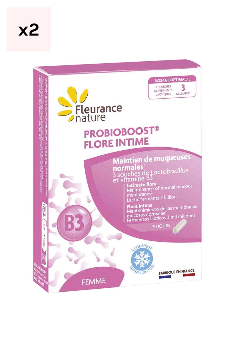 Cure équilibre de la flore intime - 2 mois