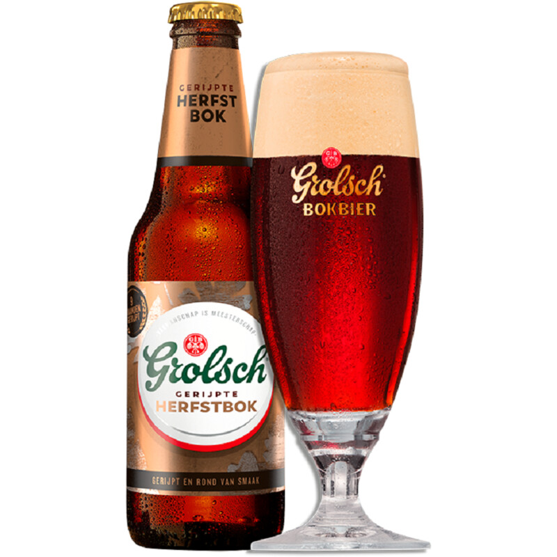 Grolsch Gerijpte herfstbok