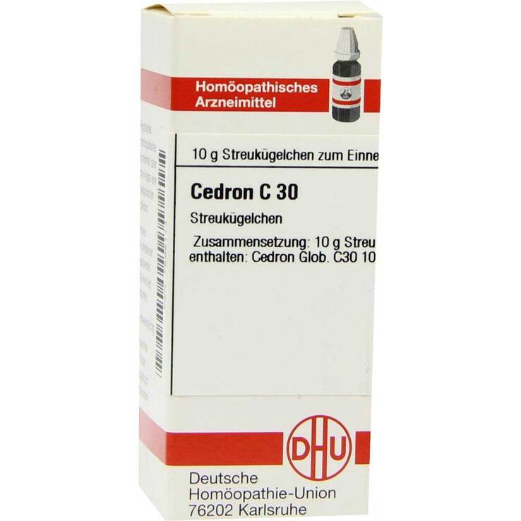 DHU Cedron C 30 Globuli, 10 g