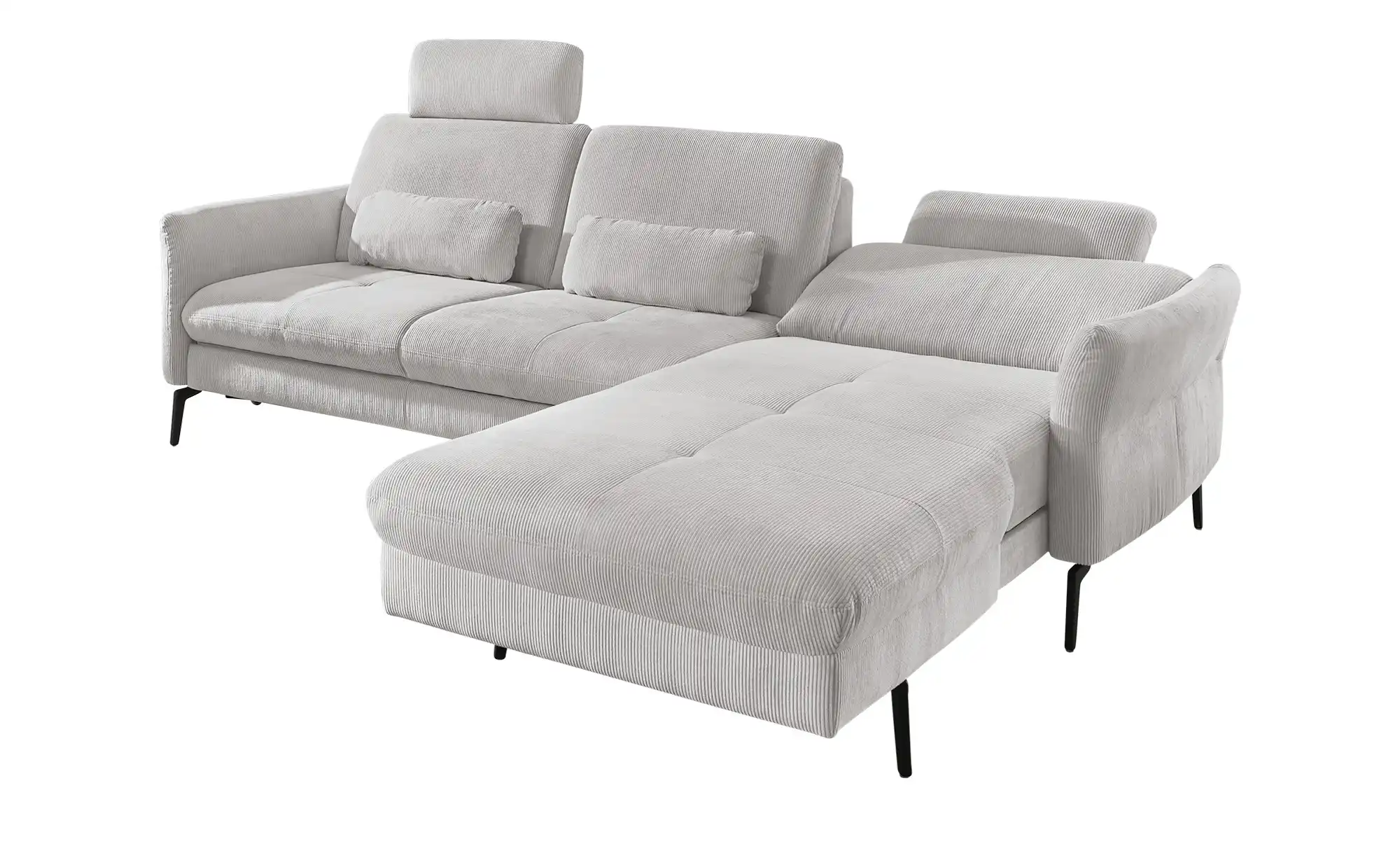 meinSofa Ecksofa Cord DANTE
