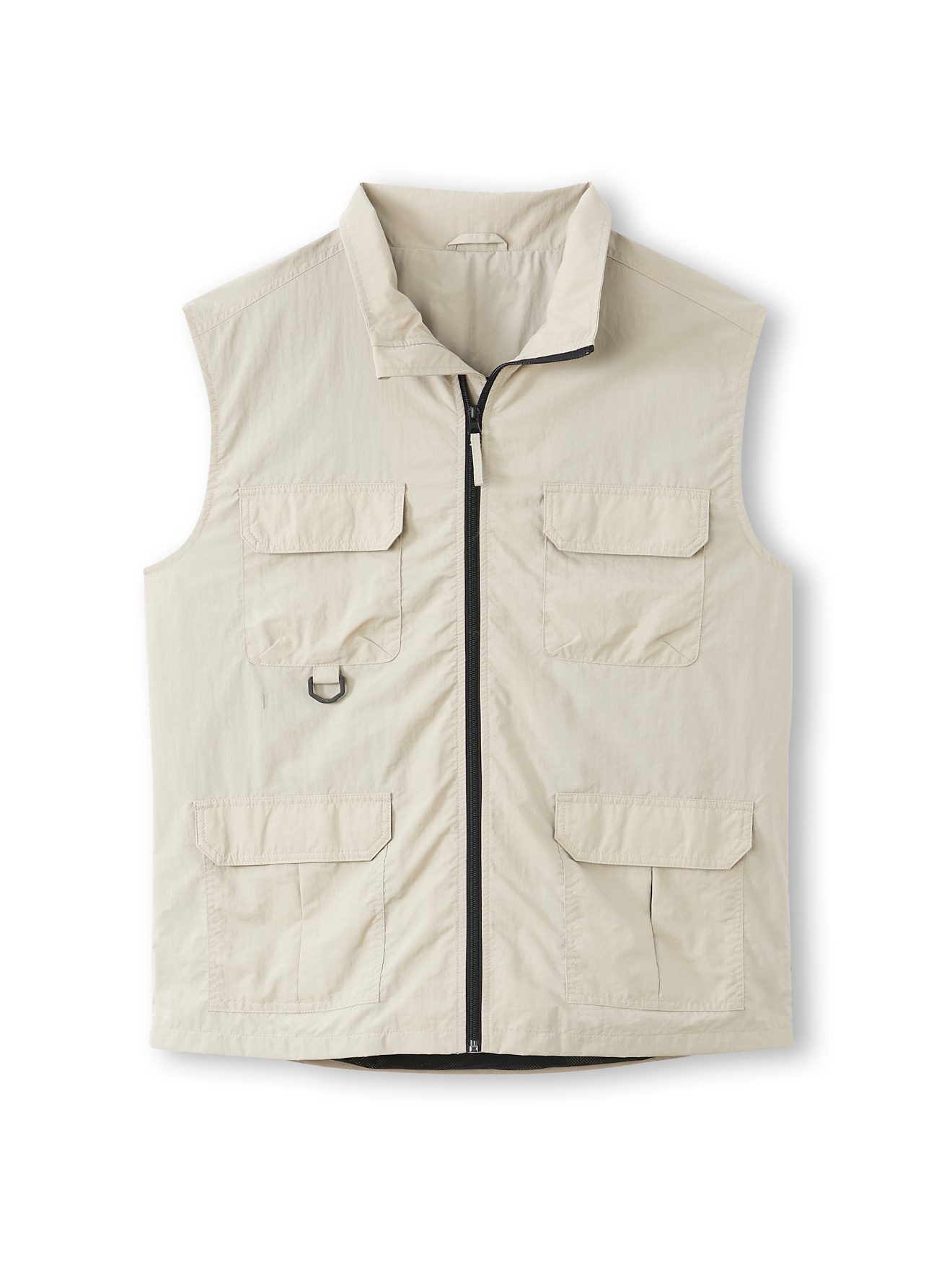 Blouson sans manches multipoches