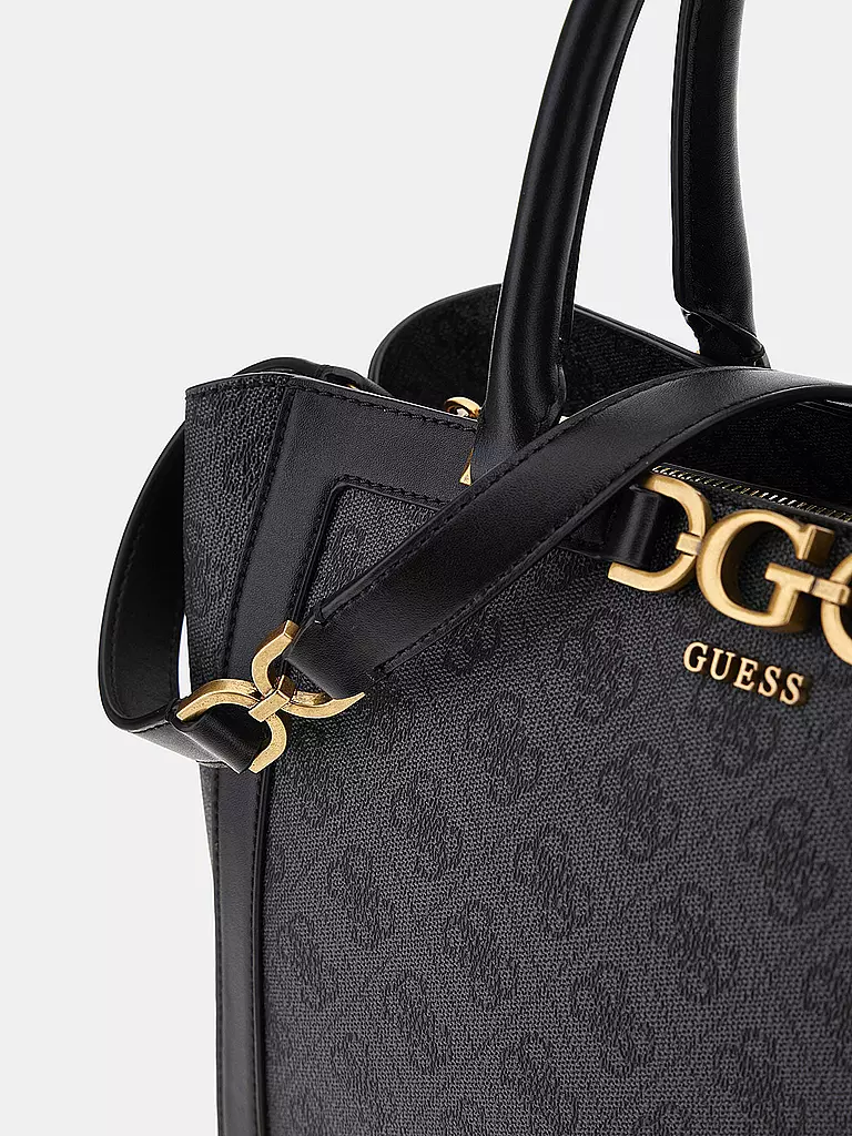 GUESS Tasche - Henkeltasche DAGAN schwarz