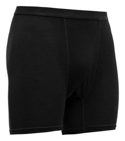 Boxer Devold Breeze Merino 150 Noir Homme