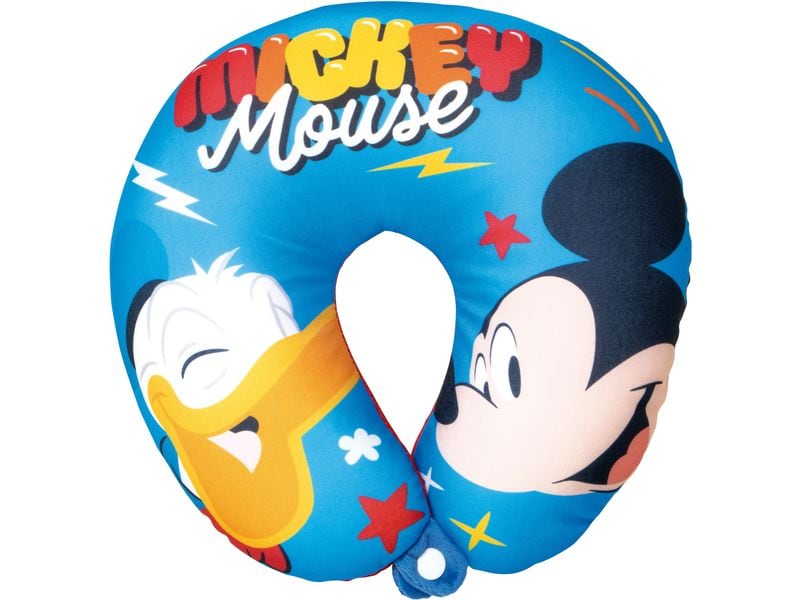 Arditex Nackenkissen Disney: Mickey Kinder Reisekissen Disney