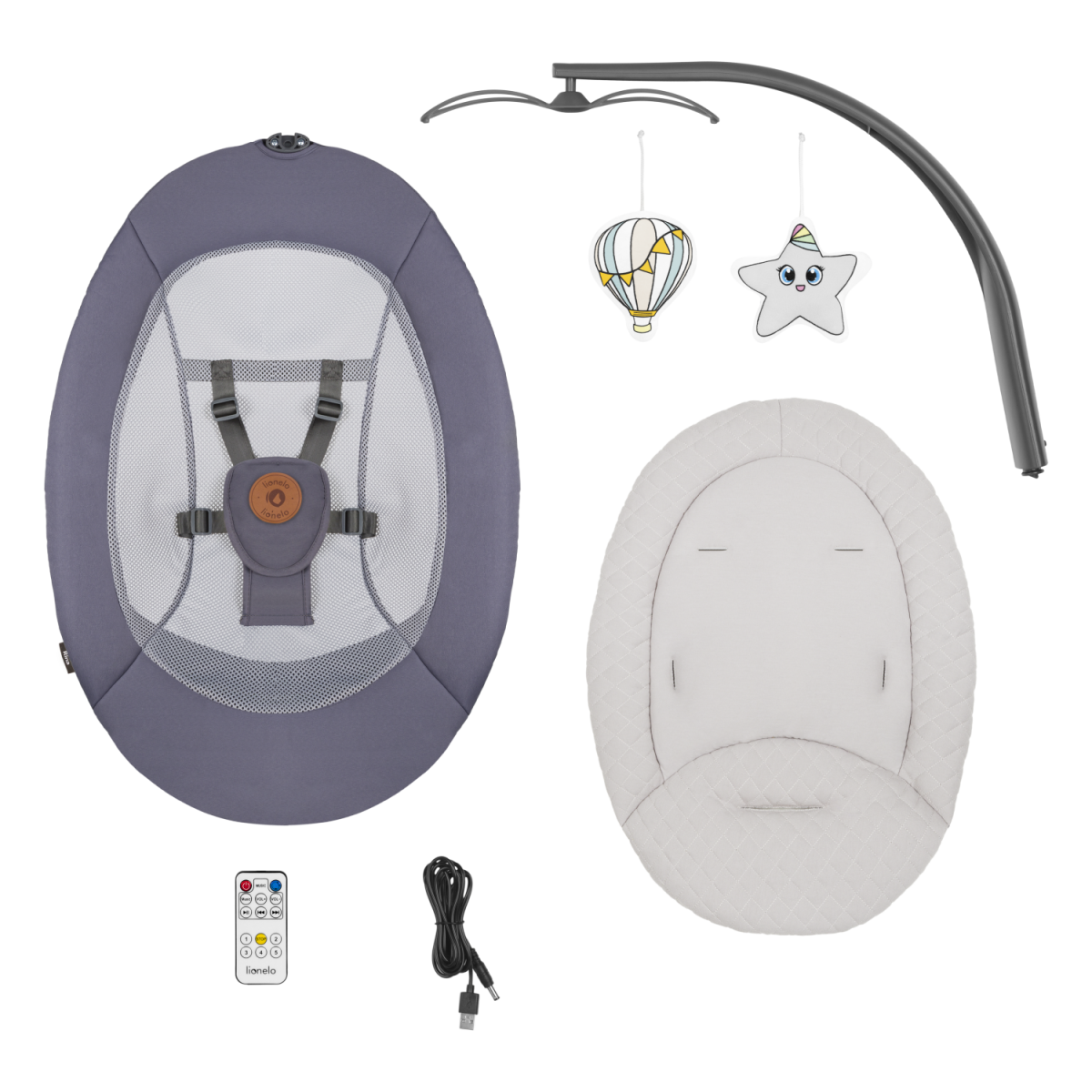 Balancelle Ralf – Grey Graphite