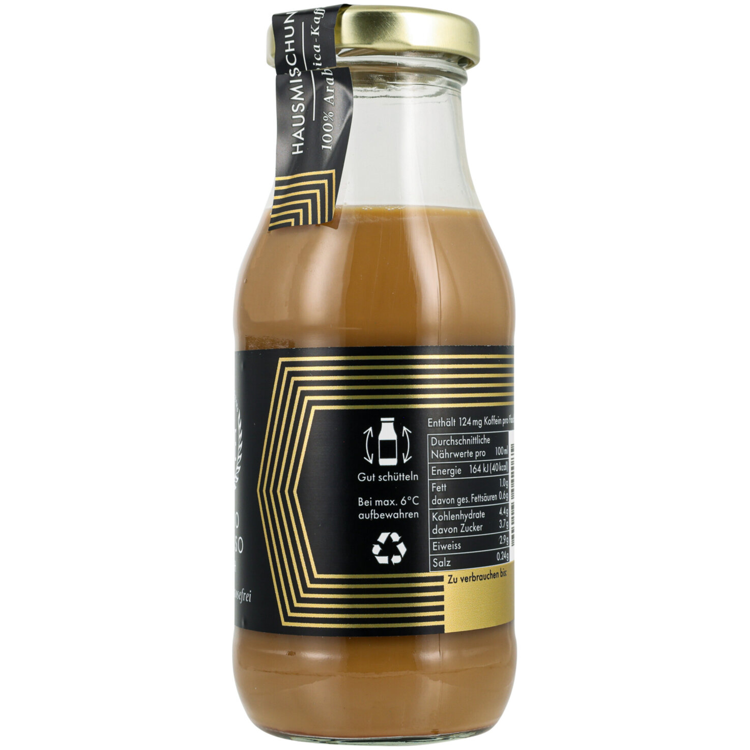 vicafe Doppio Espresso & Milch ungesüsst