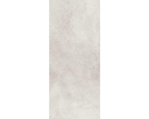 Porseleinen wand- en vloertegel Montreal 120 x 280 x 0,6 cm wit mat