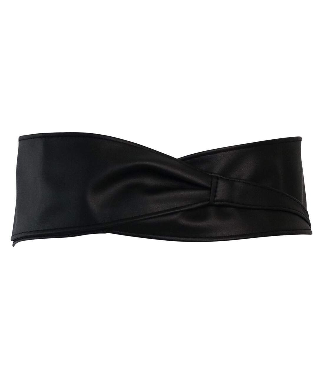 Ceinture large à nouer SAYAN