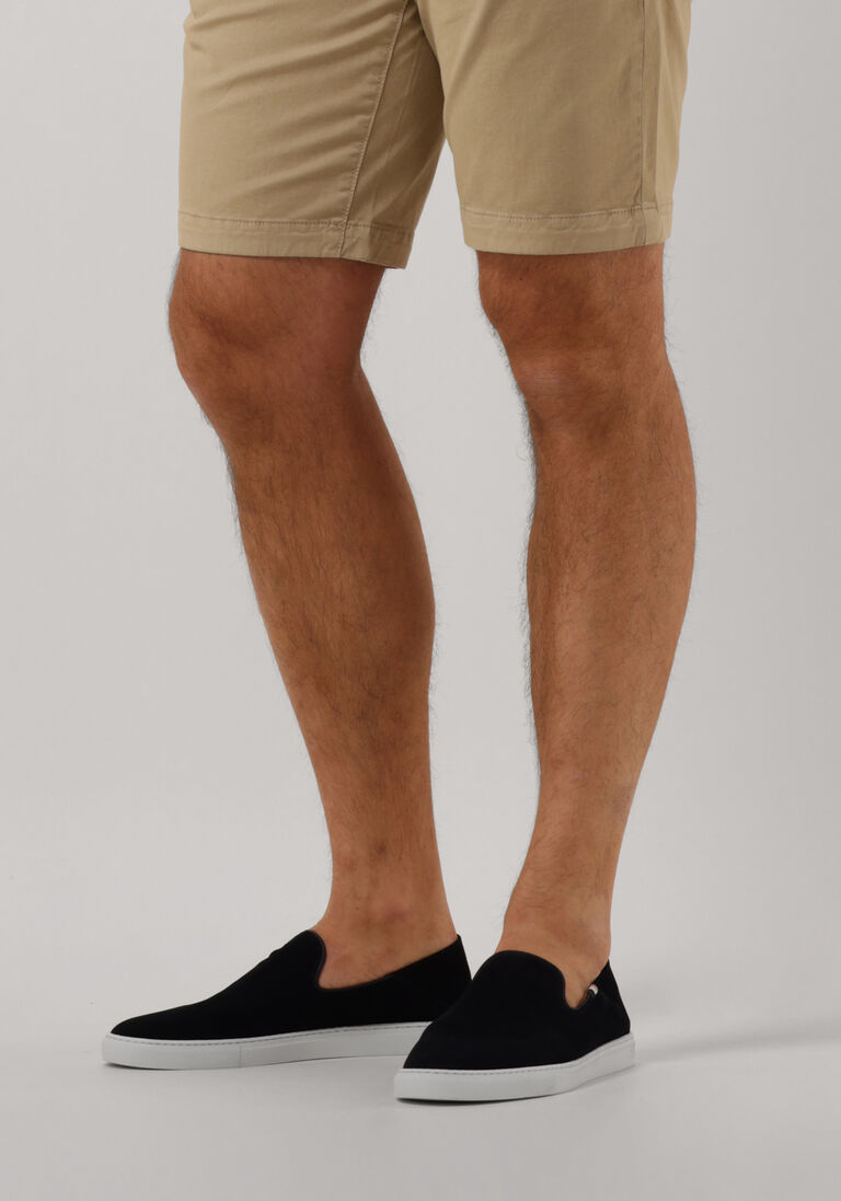 BOSS donkerblauwe boss loafers rey slon