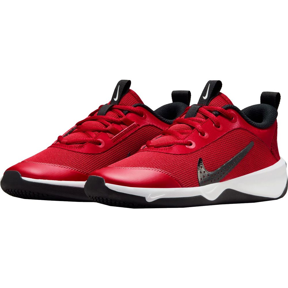 Nike Omni Multi Court Hallenschuhe Kinder university red