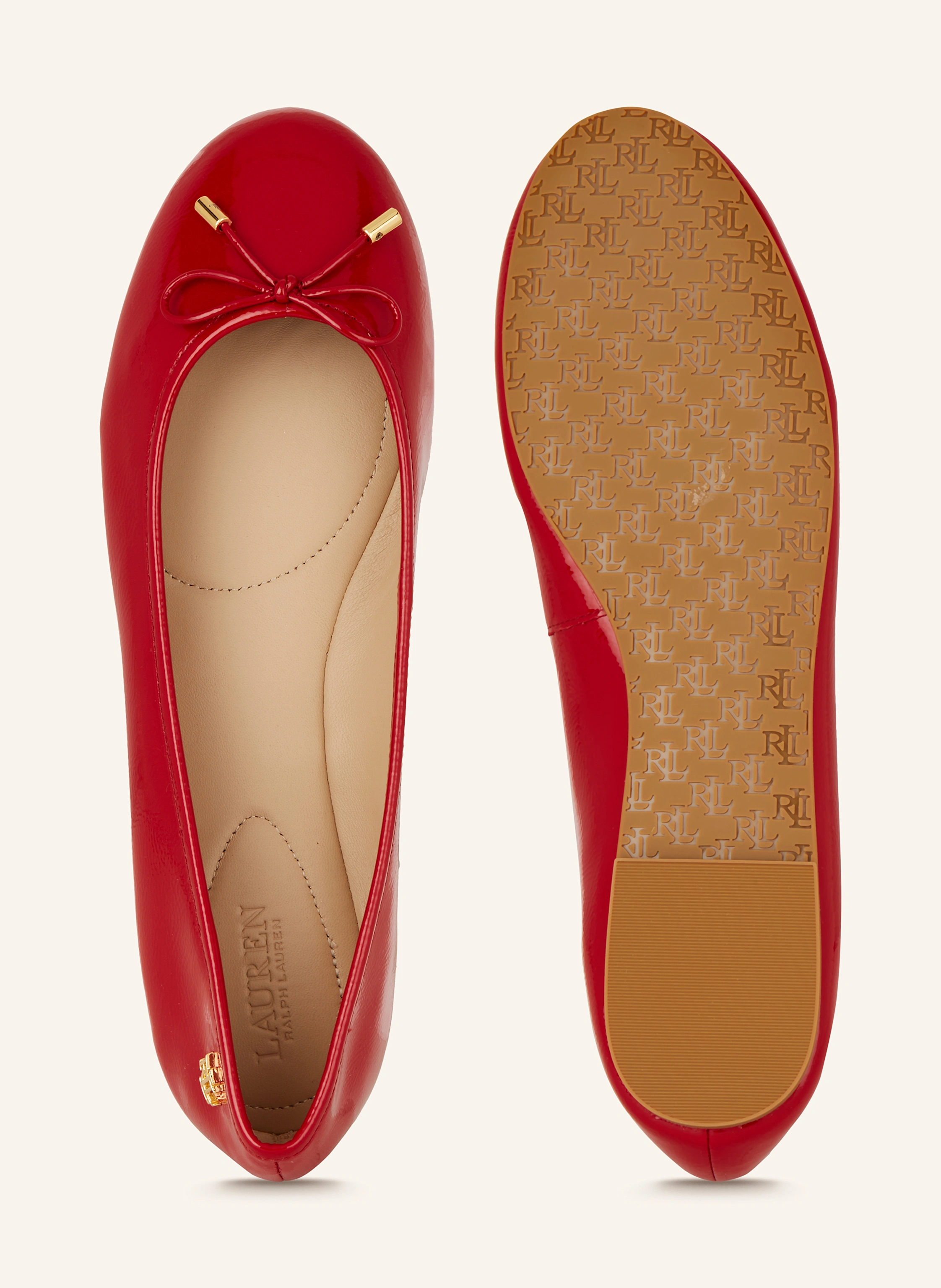 LAUREN RALPH LAUREN Ballerinas JAYNA