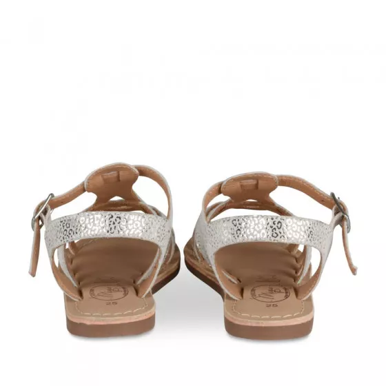 Sandales ARGENT MEGIS KIDS