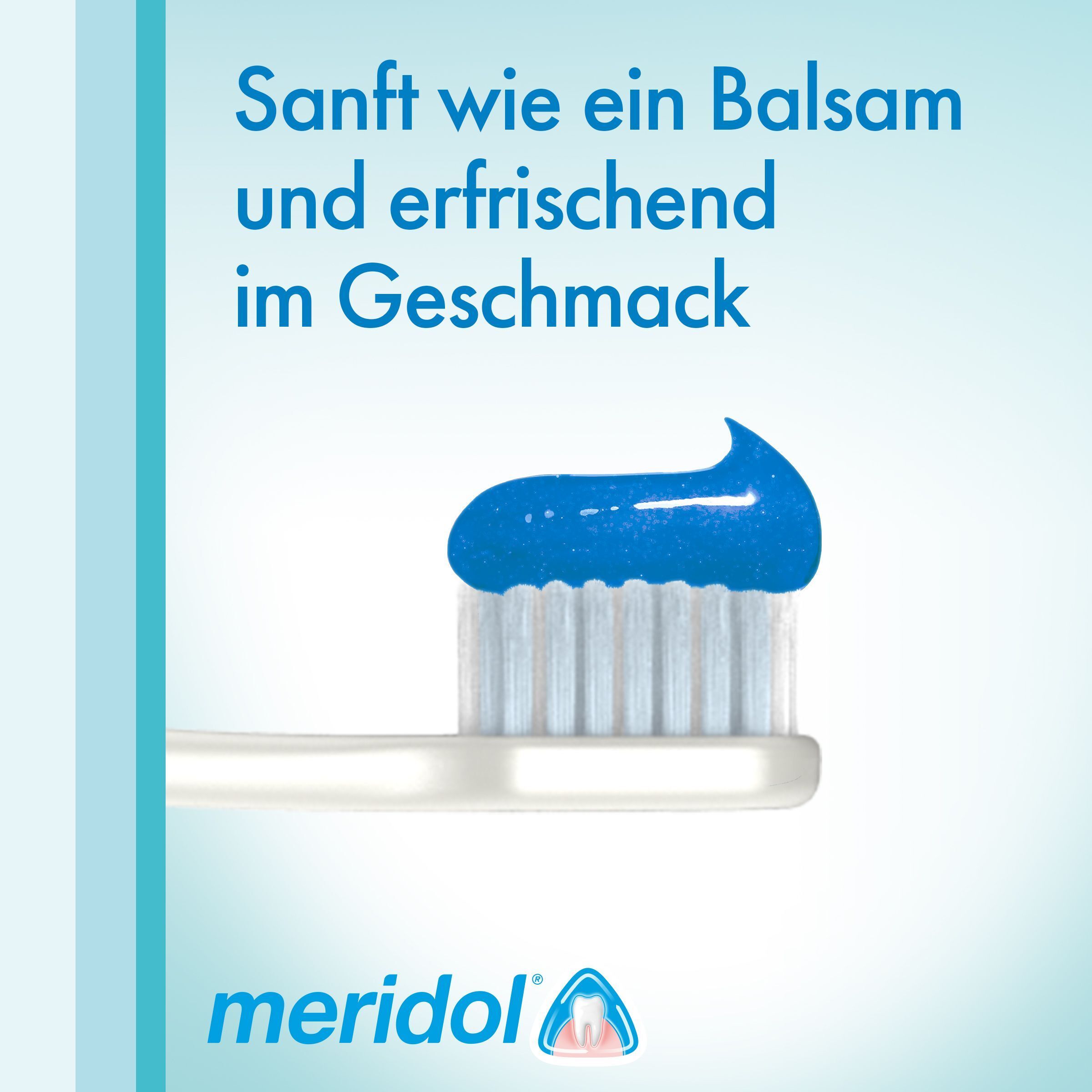 meridol Zahnfleisch-Rundumpflege Zahnpasta für empfindliches Zahnfleisch & Zähne