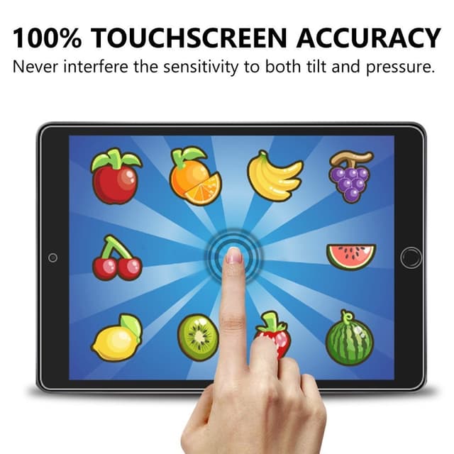 Hærdet glas Skærmbeskytter Apple iPad 10.2 2021/2020/2019