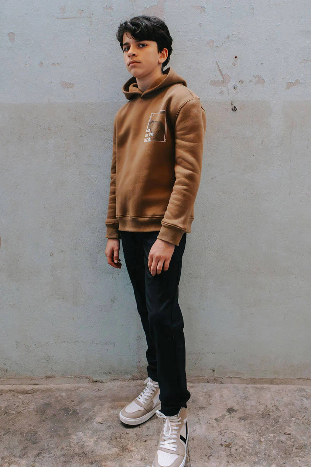 TYGO & vito NextGen hoodie bruin