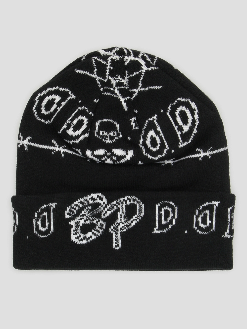 Broken Promises Hell Billy Beanie black