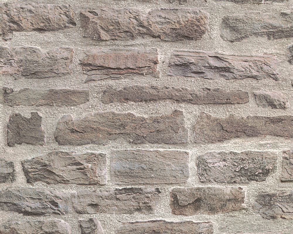 Vliestapete DECOWORLD 2 - beige-grau - 10 Meter