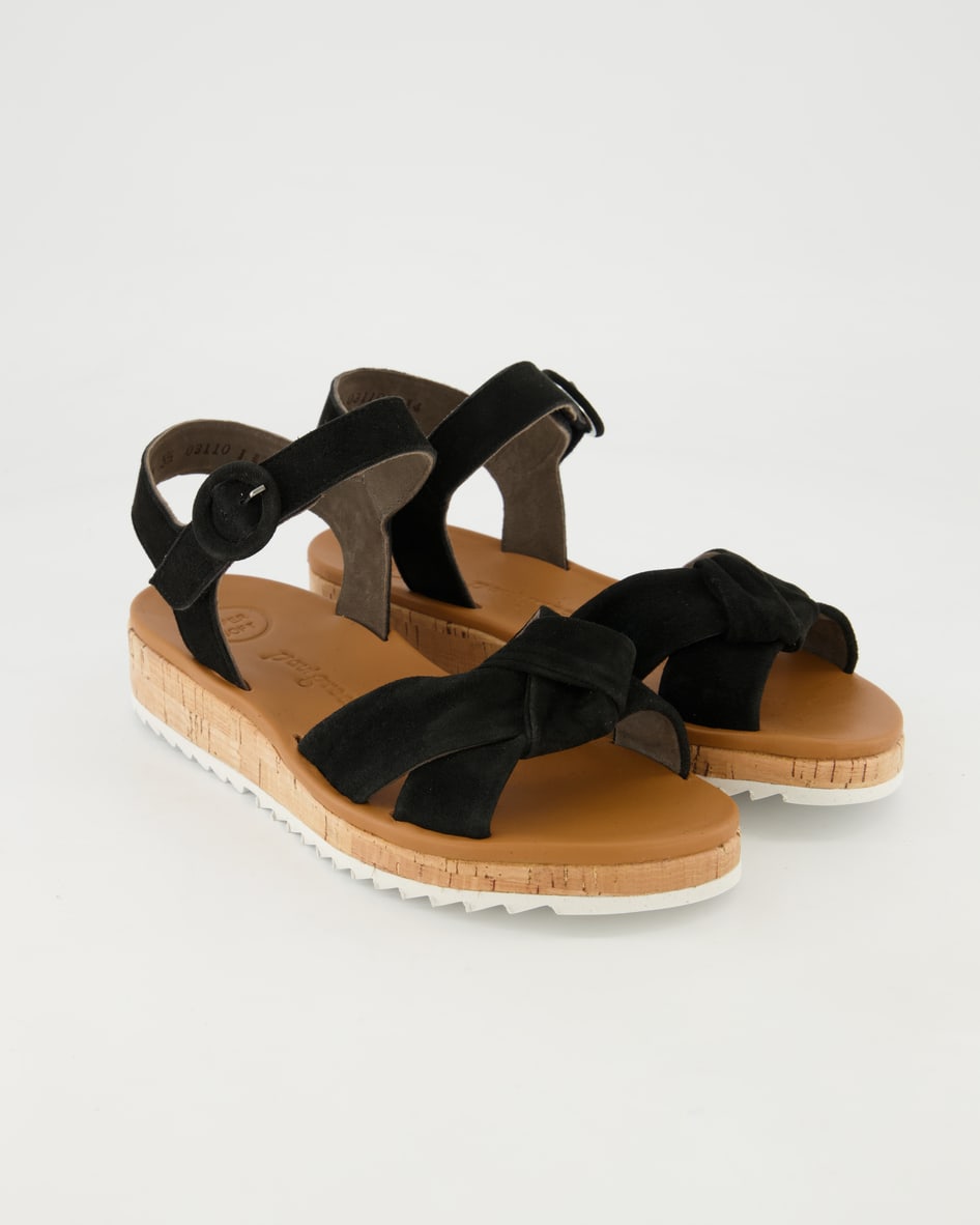 Paul Green 6059-013 Sandalen in Schwarz