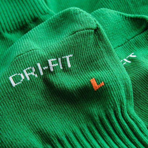Nike Chaussettes de Football Classic II - Vert/Blanc