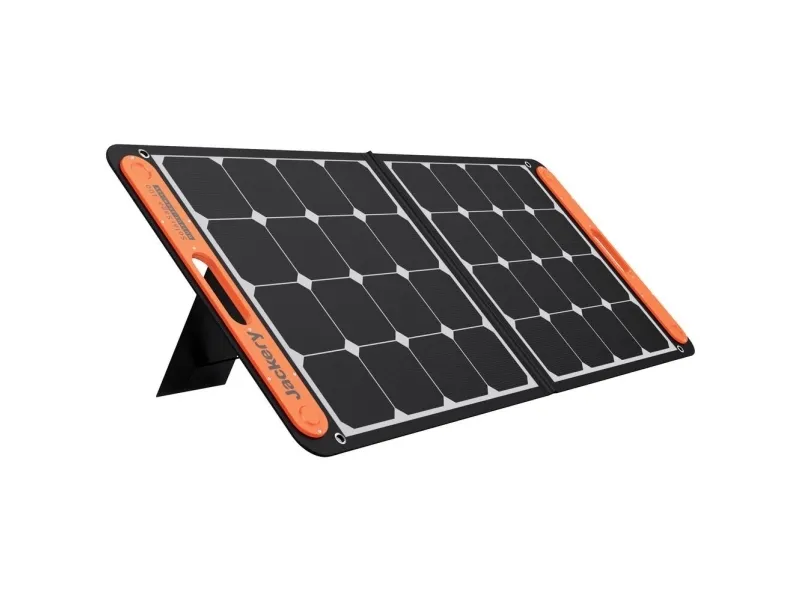 Jackery SolarSaga - Solarpanel - 100 Watt - output-stikforbindelser: 2