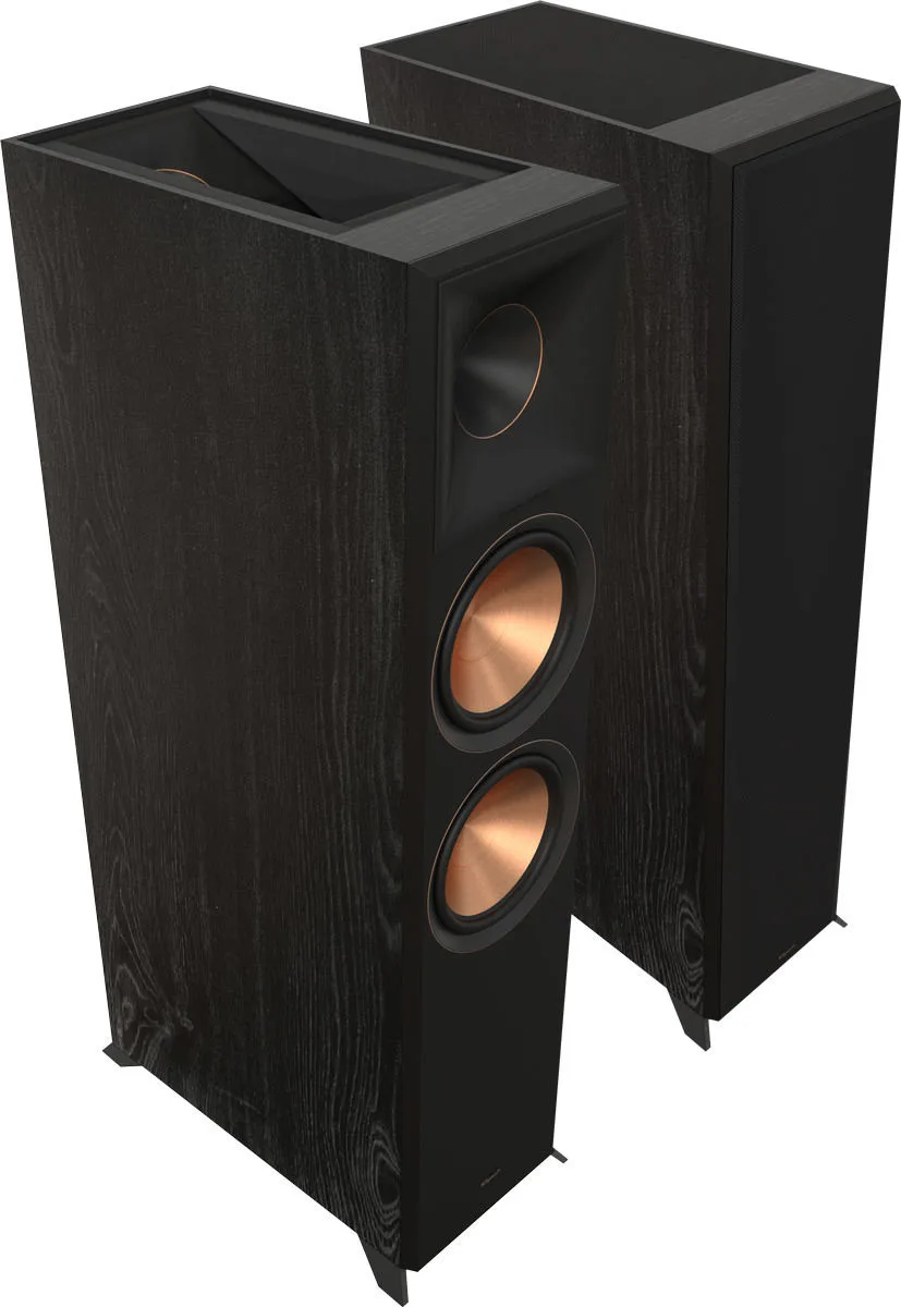Klipsch Reference Premiere RP-8060FA II Dolby Atmos Noir (la paire) Enceintes colonne