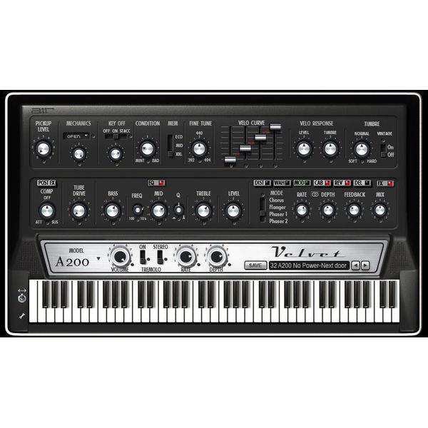 AIR Music Technology Velvet 2