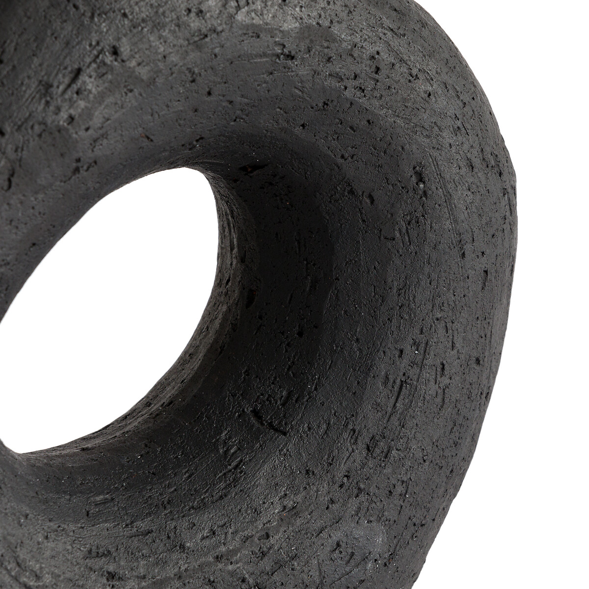 LA REDOUTE INTERIEURS<br>Vaso decorativo de cerâmica Alt.25 cm, Kuro