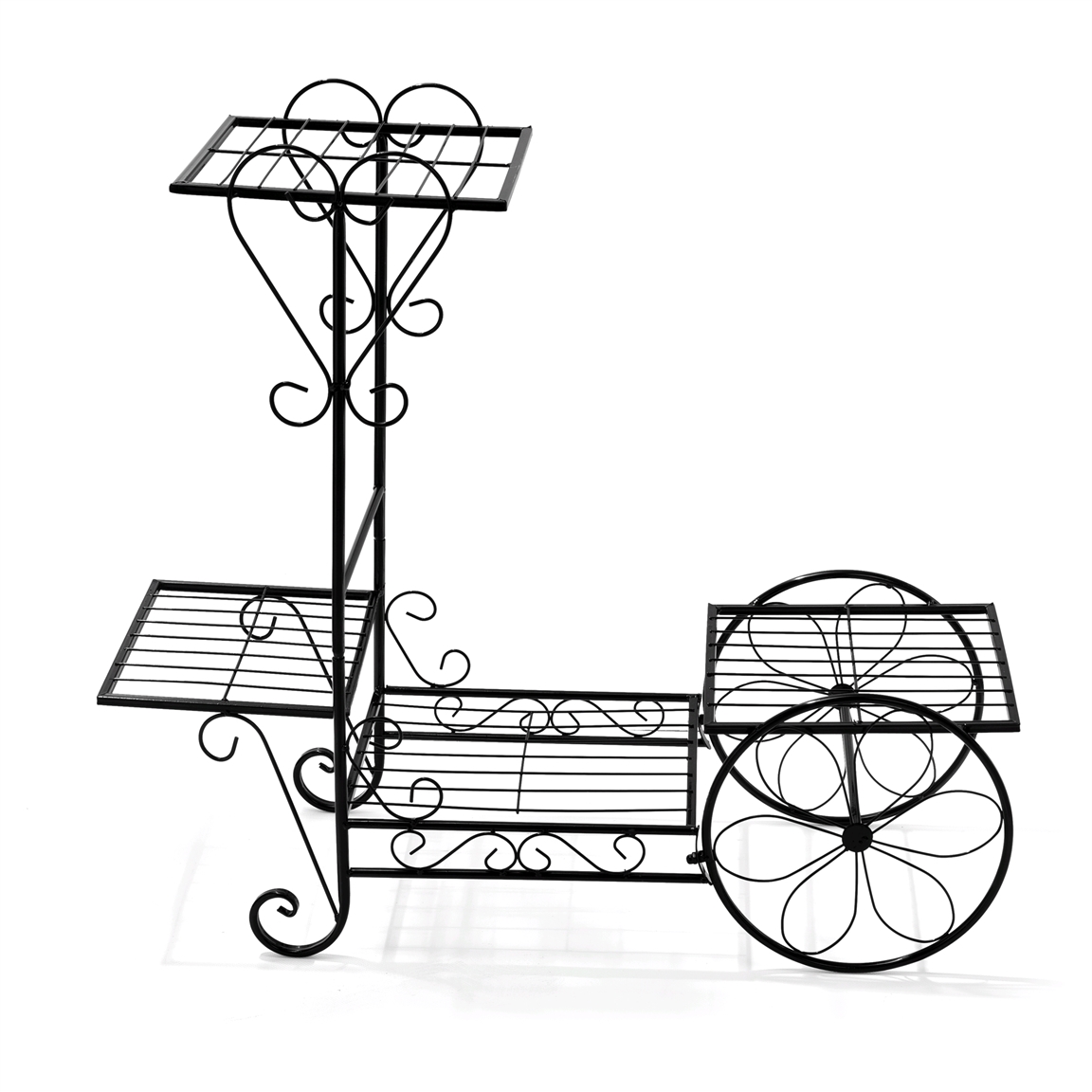Chariot porte-plantes