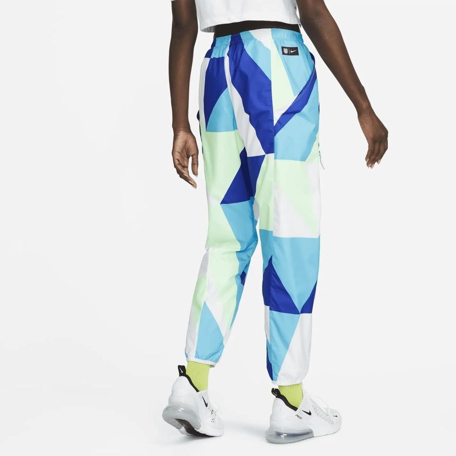 Angleterre Jogging - Blanc/Bleu Femme