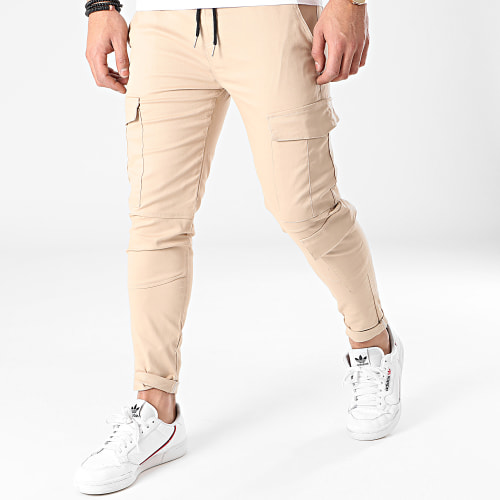 Pantalon Cargo BM1231 Beige