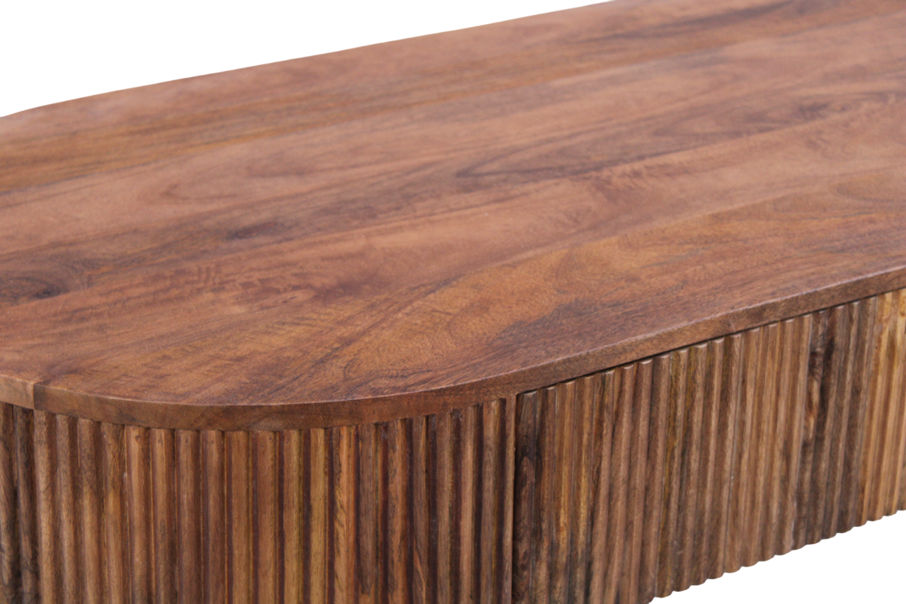 Salontafel Milaan ovaal 120cm