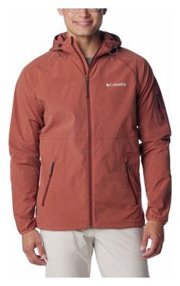 Veste Softshell Columbia Tall Heights Hooded Marron