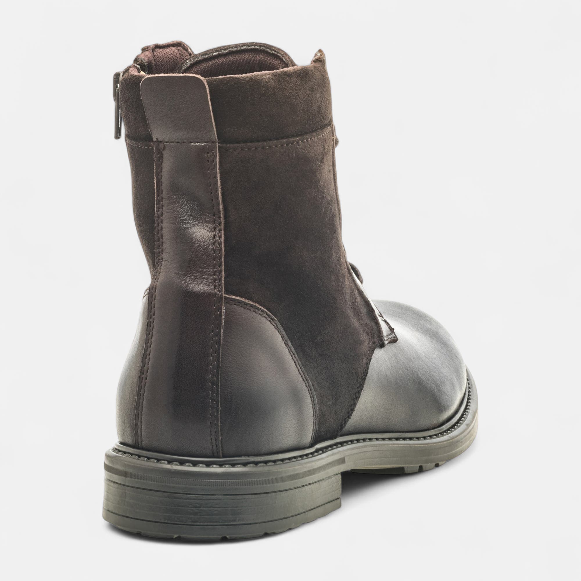 Bottines Homme marron