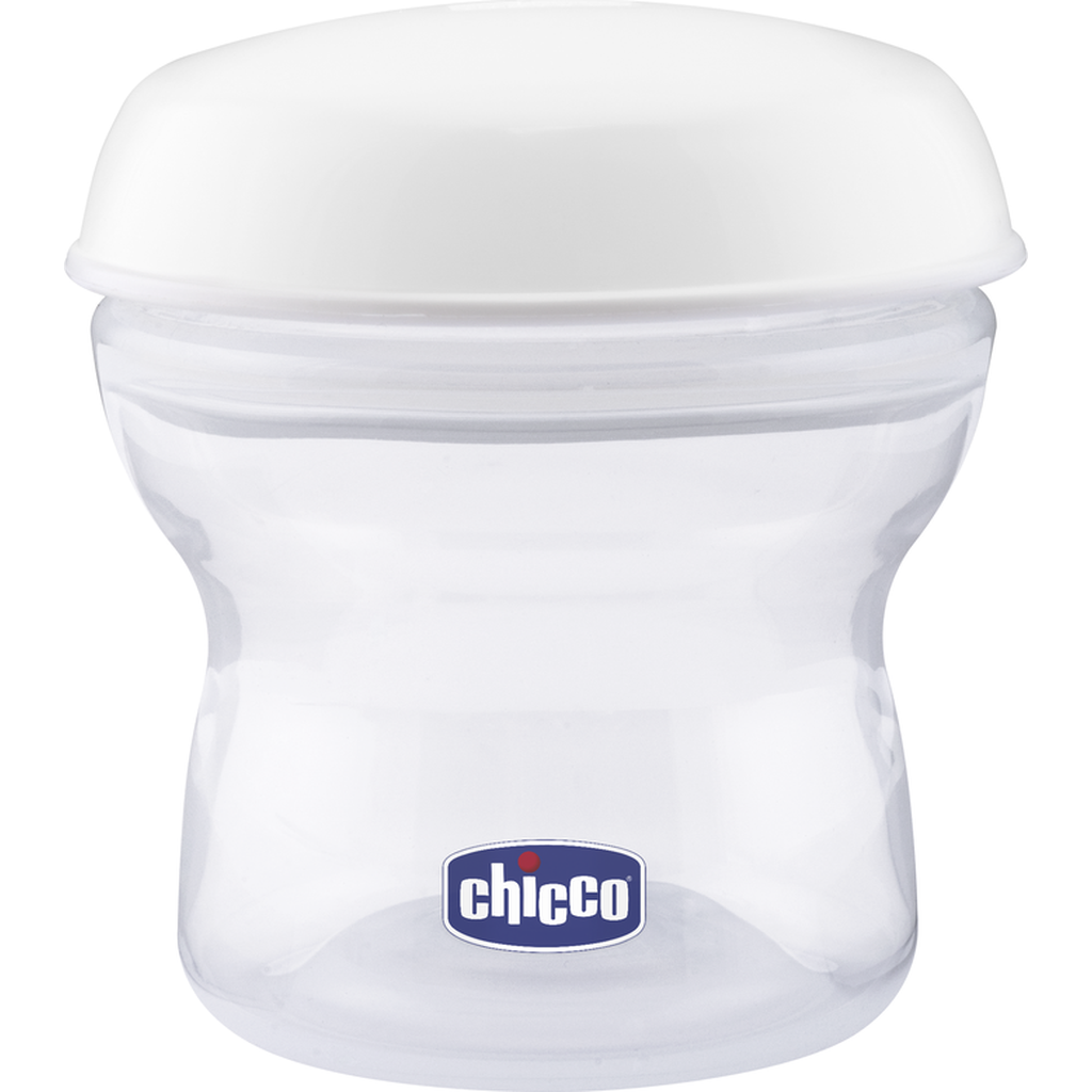 ChiccoChicco   Muttermilch Behälter 4Stk.