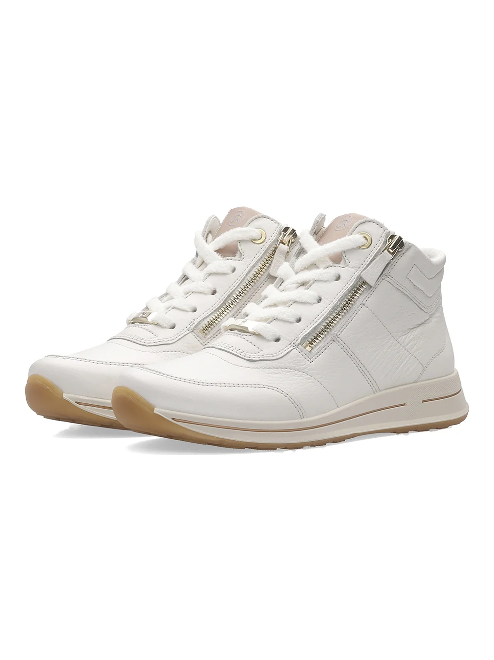 Stiefelette Osaka cream