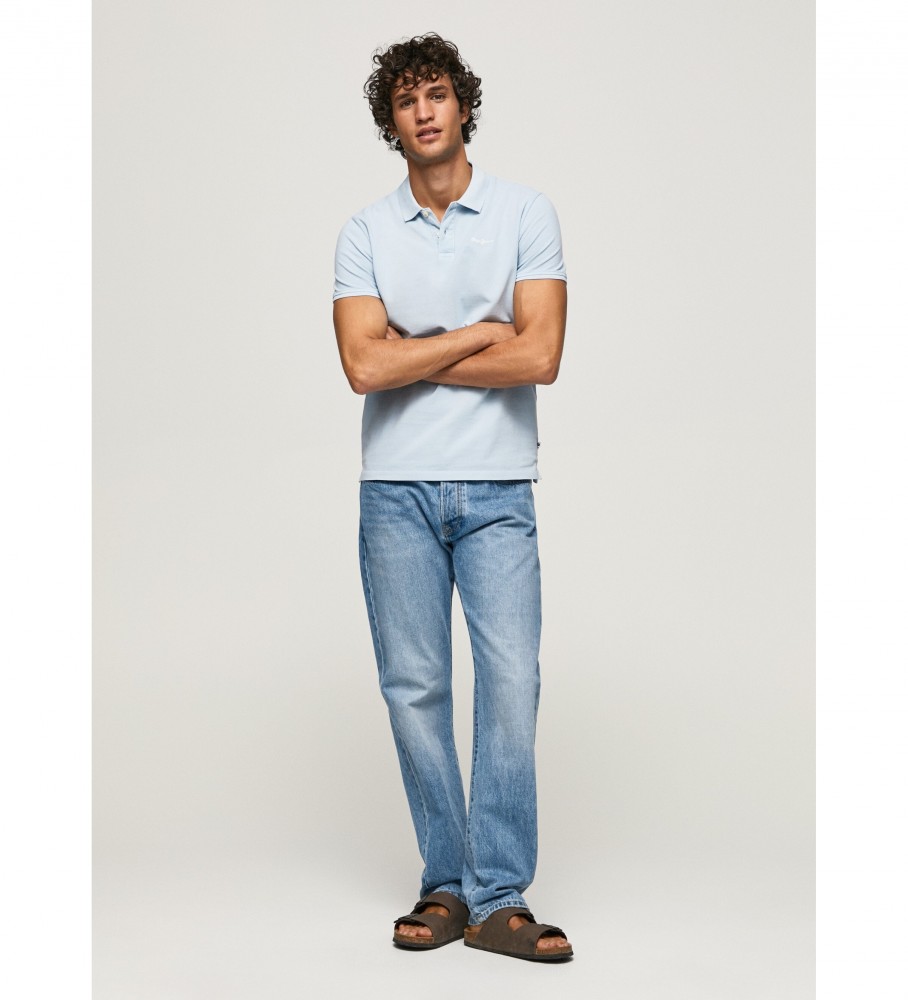 Polo Pepe Jeans Oliver GD azul