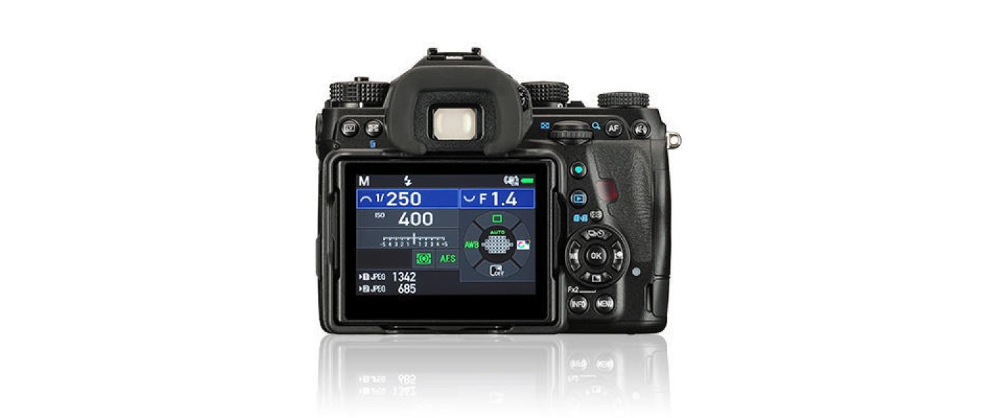 Fotokamera K-1 II Body<br>Wetterfeste Spiegelreflexkamera mit Vollformat-Sensor
