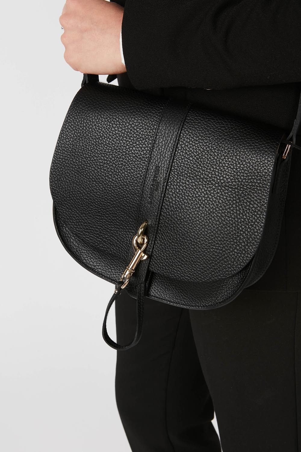 Foulonné Double Hook-Sac besace