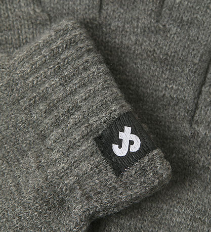 Jack & Jones Handschuhe - Strick - Noos - JacBarry - Grey Melang