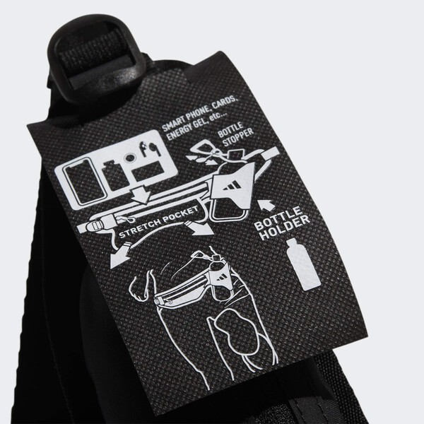 ADIDAS ORIGINALS CEINTURE PORTE-BOUTEILLE RUNNING