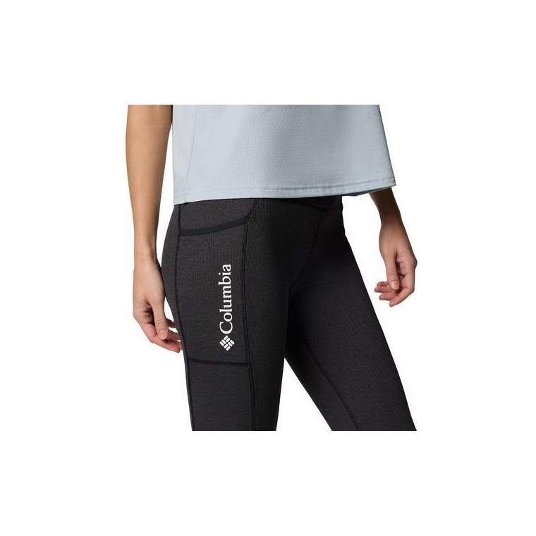 Columbia W Move Legging Black Heather
