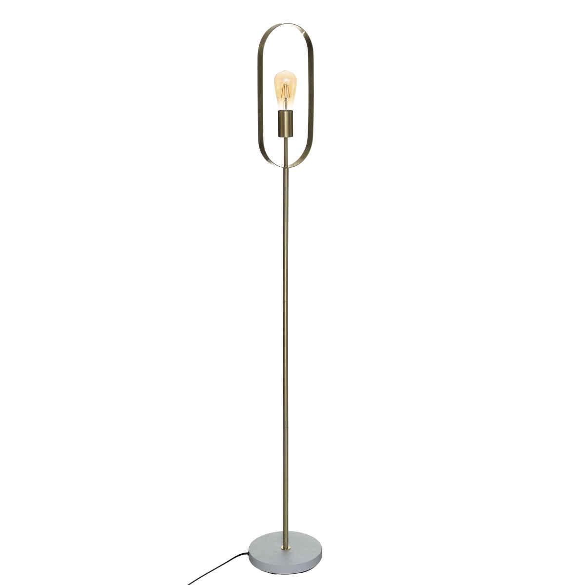 LAMPADAIRE DROIT EDITION DORE H.155CM