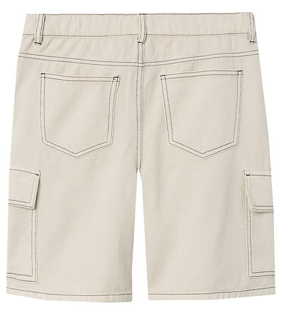 LMTD Shorts - NlmUtizza - Turteltaube/Raven Stiche