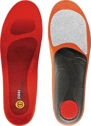 Sidas Winter 3Feet Såler - Skistøvler Alpinski | SkatePro