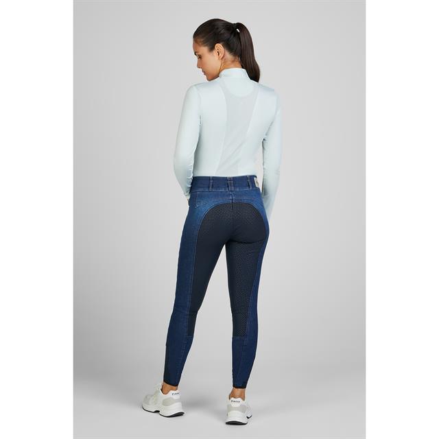 Wedstrijdshirt Pikeur Sports Mesh Lichtblauw