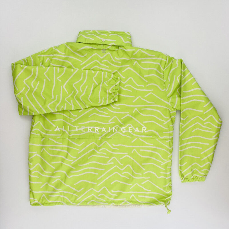 Reversible Windbreaker - Seconde main Veste coupe-vent femme - Vert - S