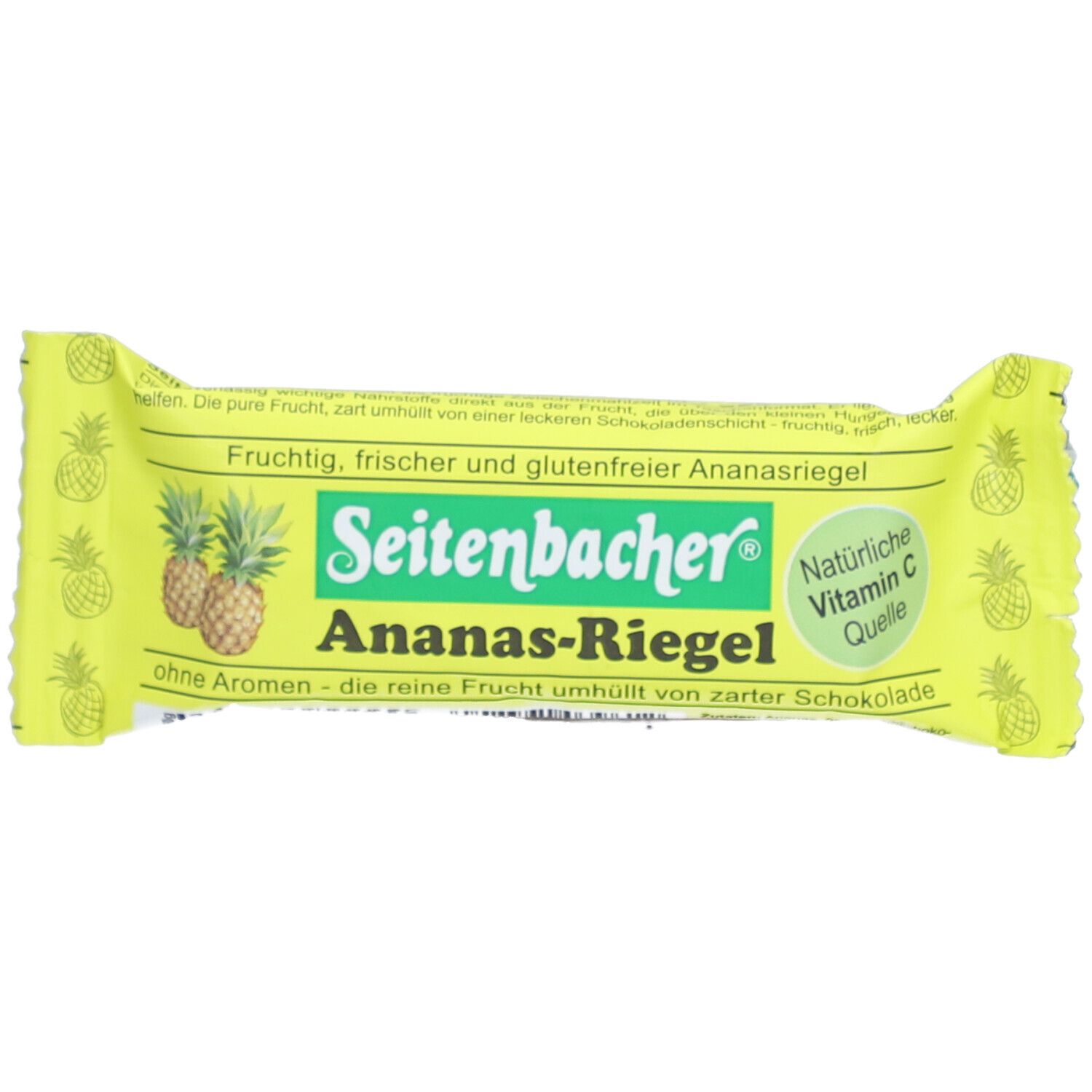 Seitenbacher® Ananas-Riegel