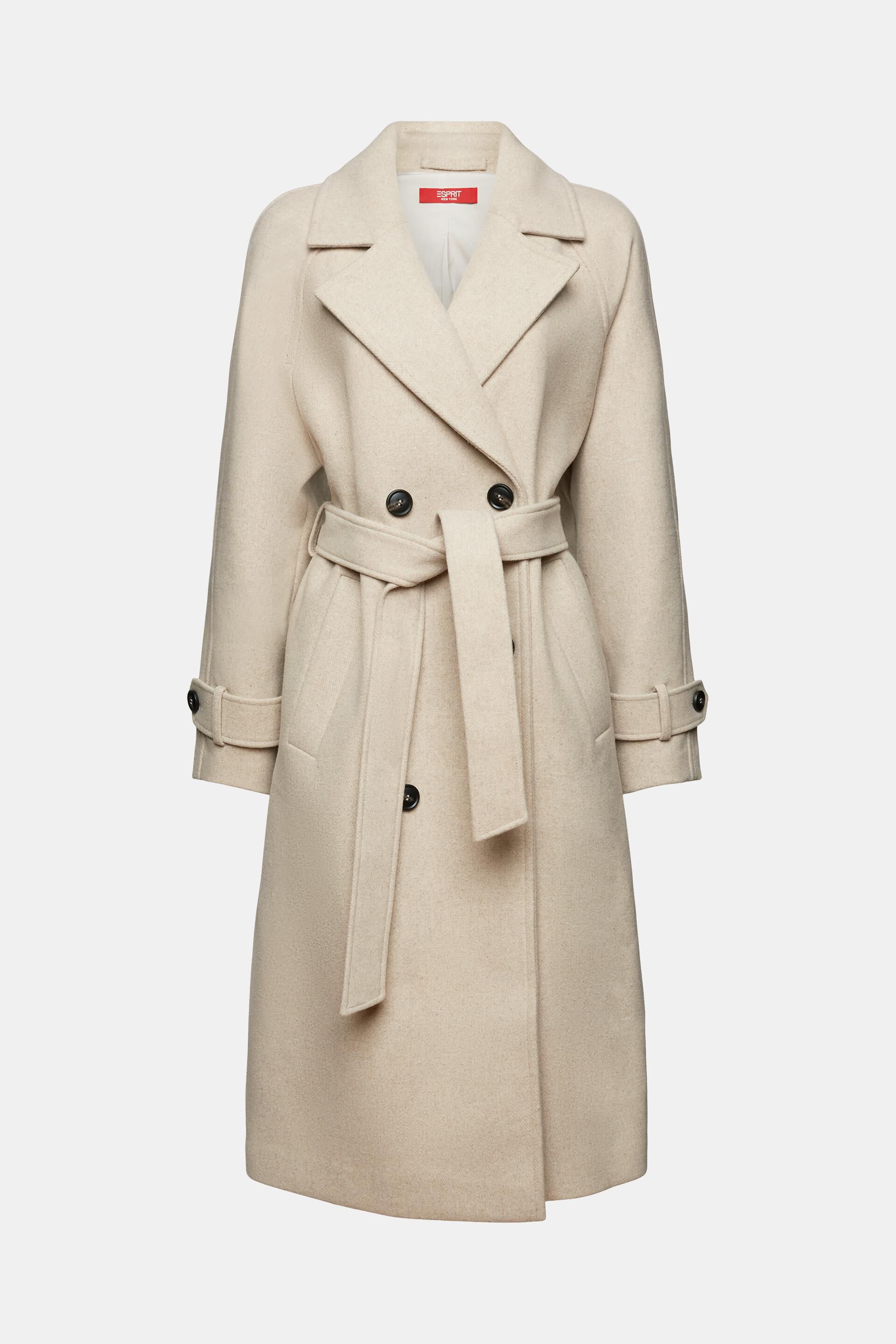 Coats woven